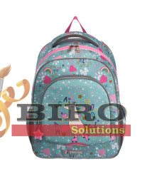 Ghiozdan EK ErgoLine 15l Rainbow Skate